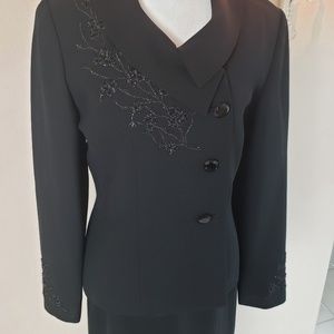 Dressy black suit